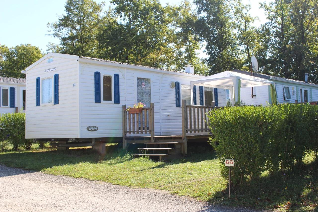 Camping Du Pontis Verteillac Kültér fotó