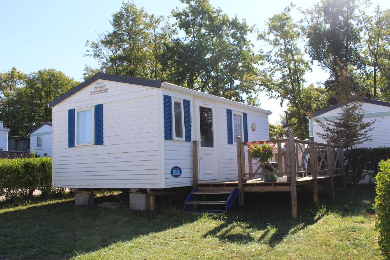 Camping Du Pontis Verteillac Kültér fotó