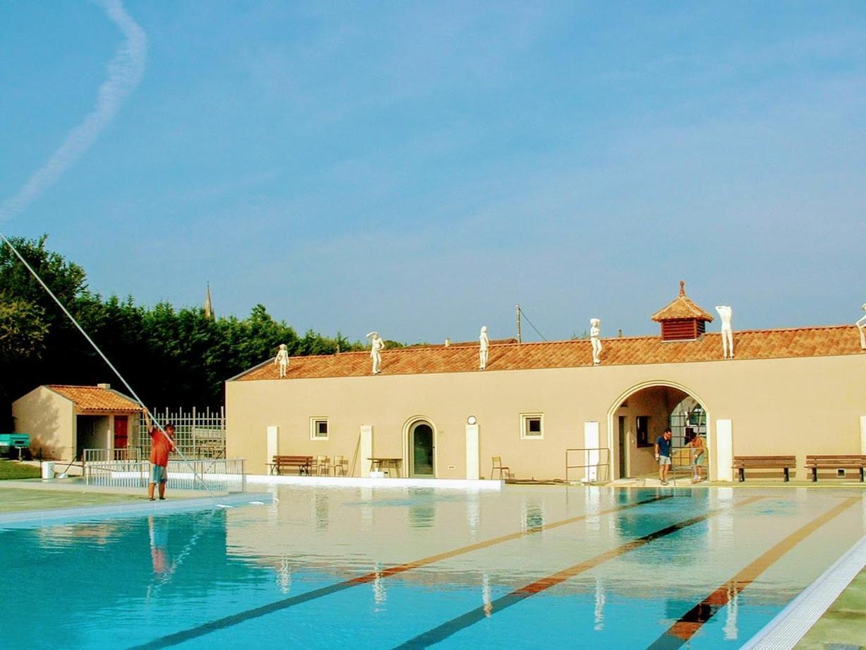 Camping Du Pontis Verteillac Kültér fotó
