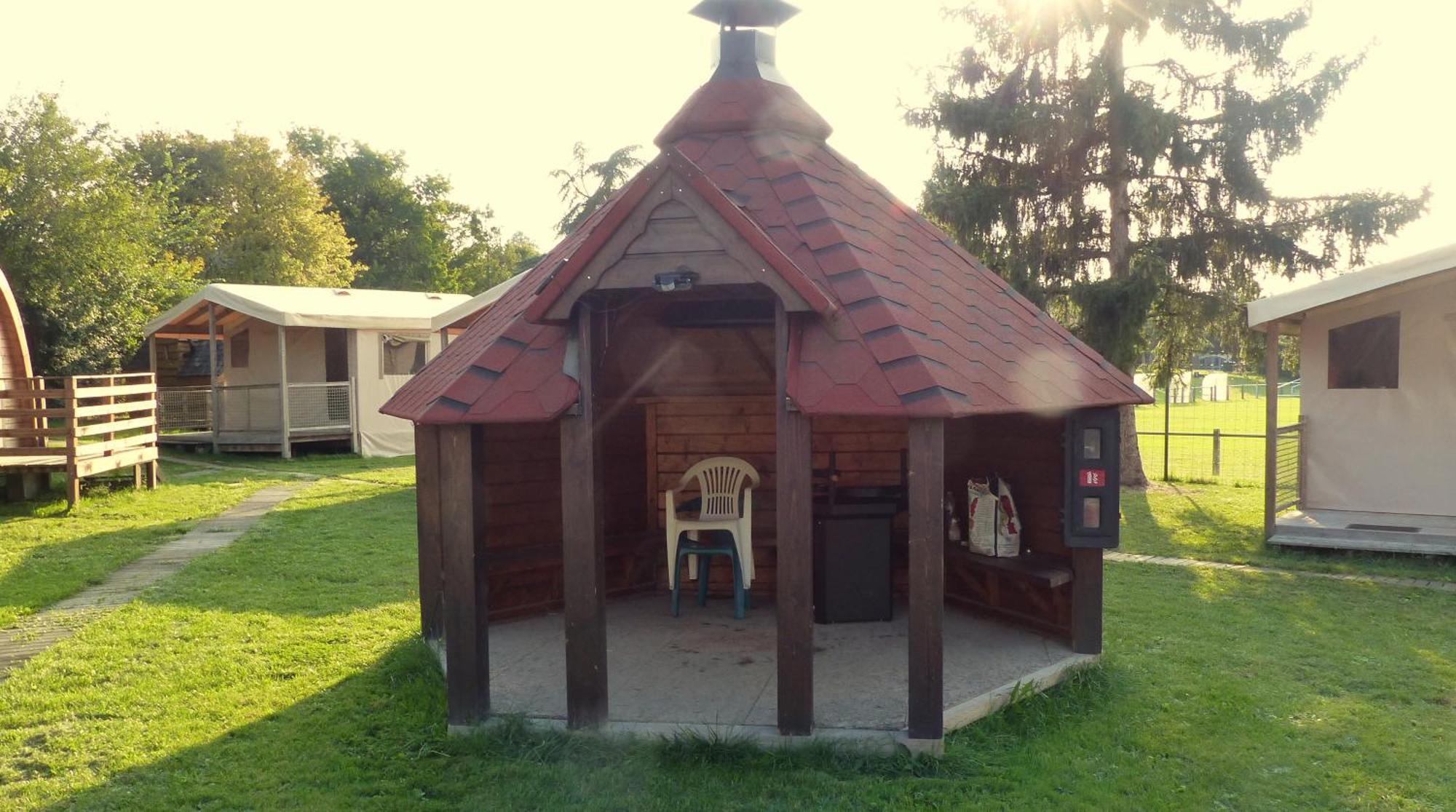 Camping Du Pontis Verteillac Kültér fotó