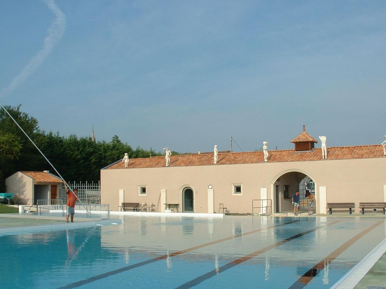 Camping Du Pontis Verteillac Kültér fotó