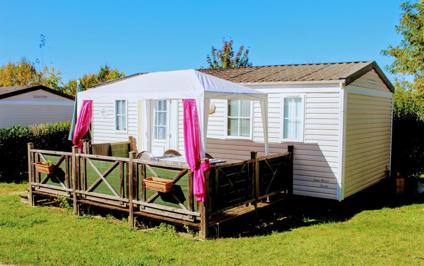 Camping Du Pontis Verteillac Kültér fotó